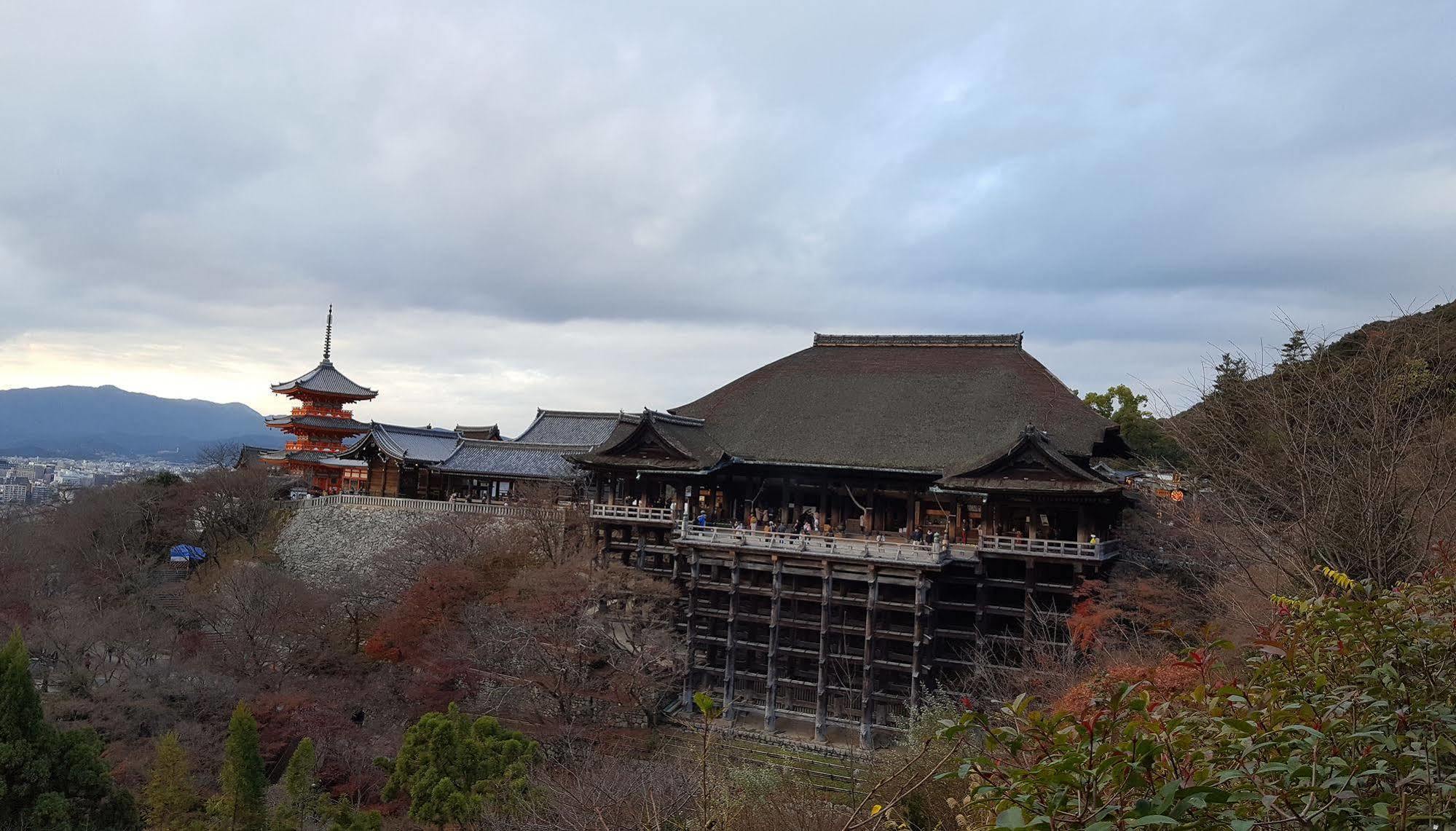 Rak Kiyomizu - 1人旅専用hostel Kioto Exterior foto